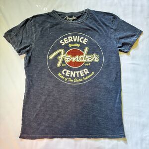 Fender Lucky Brand Graphic Tee Women's Size Small